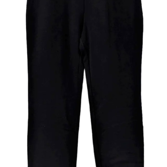 Treasure & Bond Boyfriend Sweatpants in Black-Women's-NWT - Picture 2 of 8